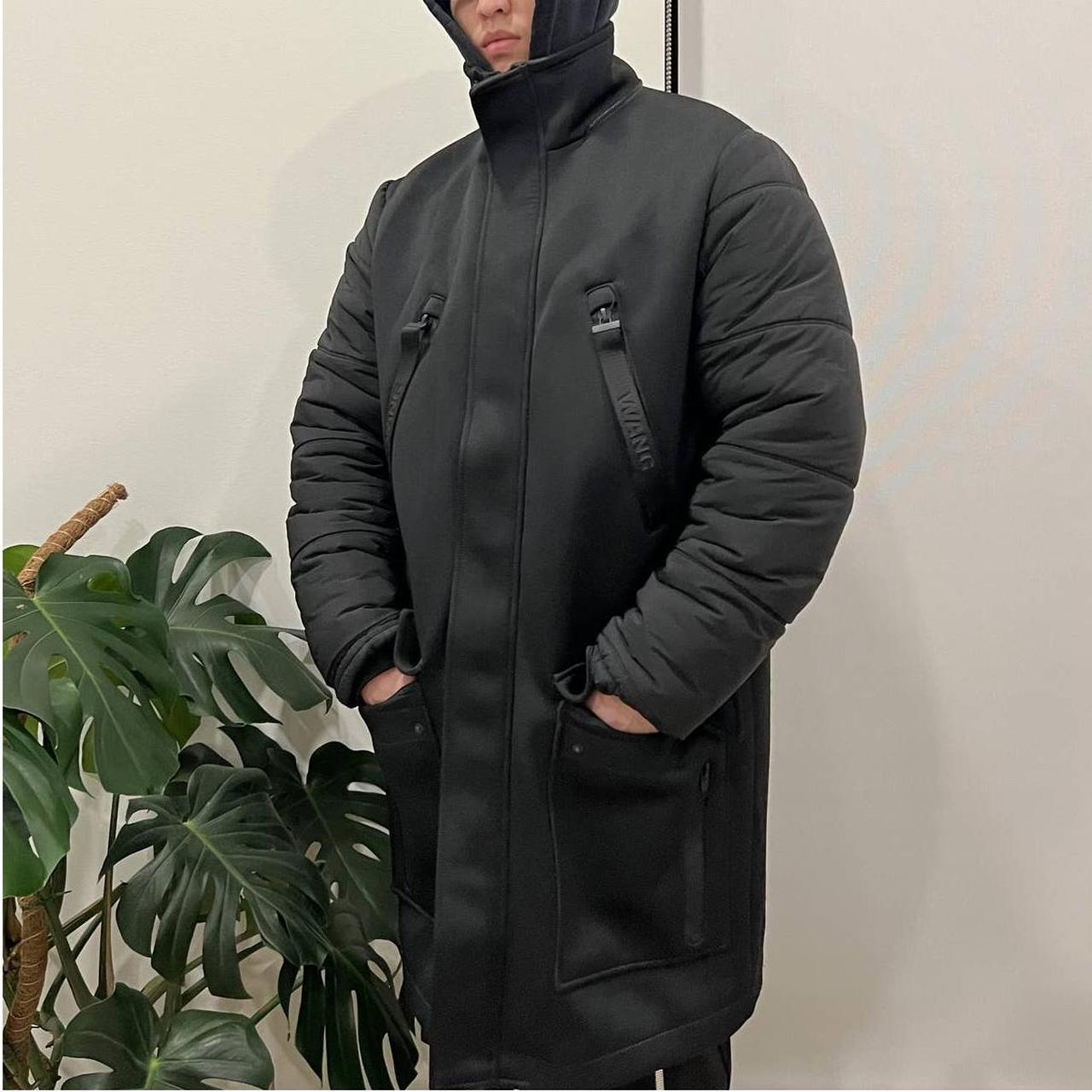 Alexander wang 2024 h&m coat