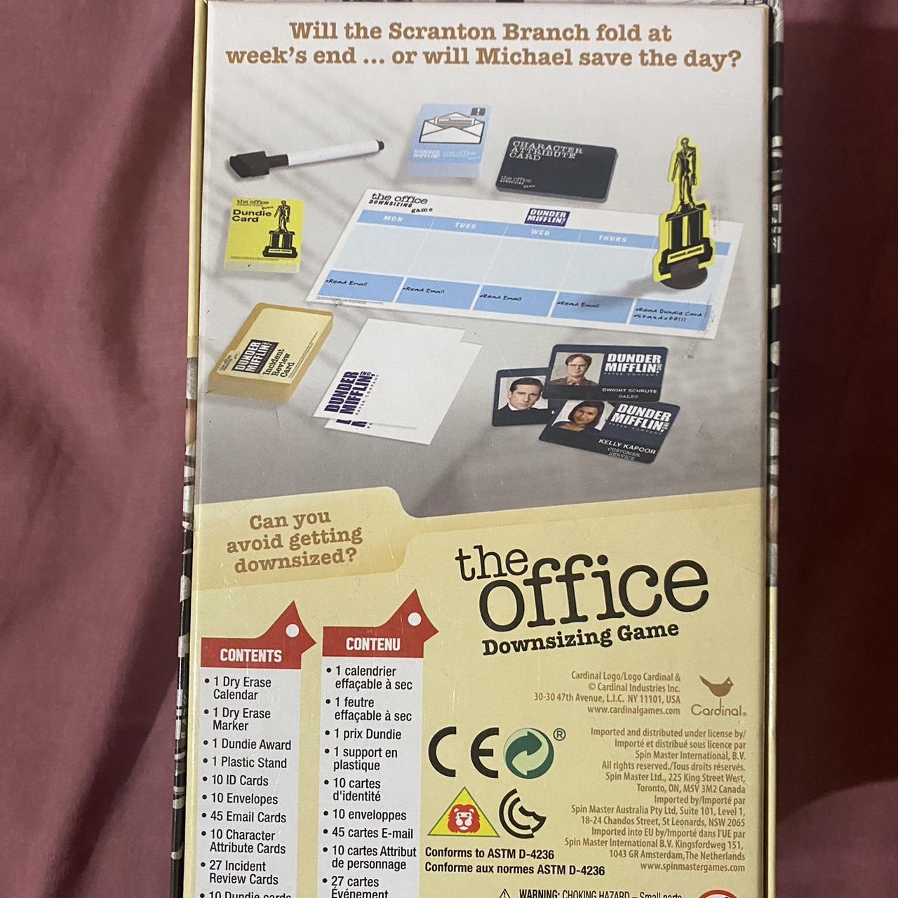 The office board game Depop