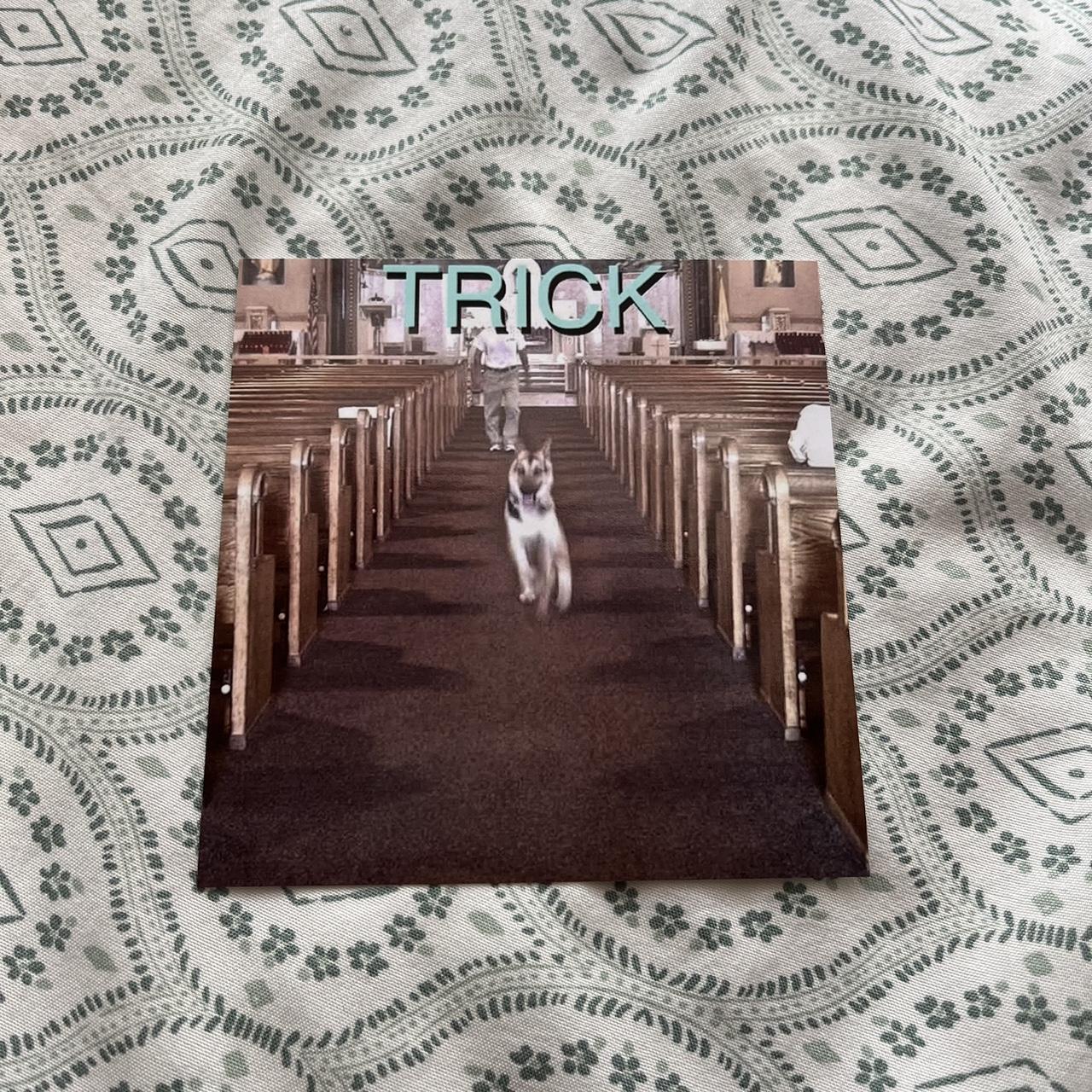 alex g trick mini poster 4x4 free untracked shipping... - Depop