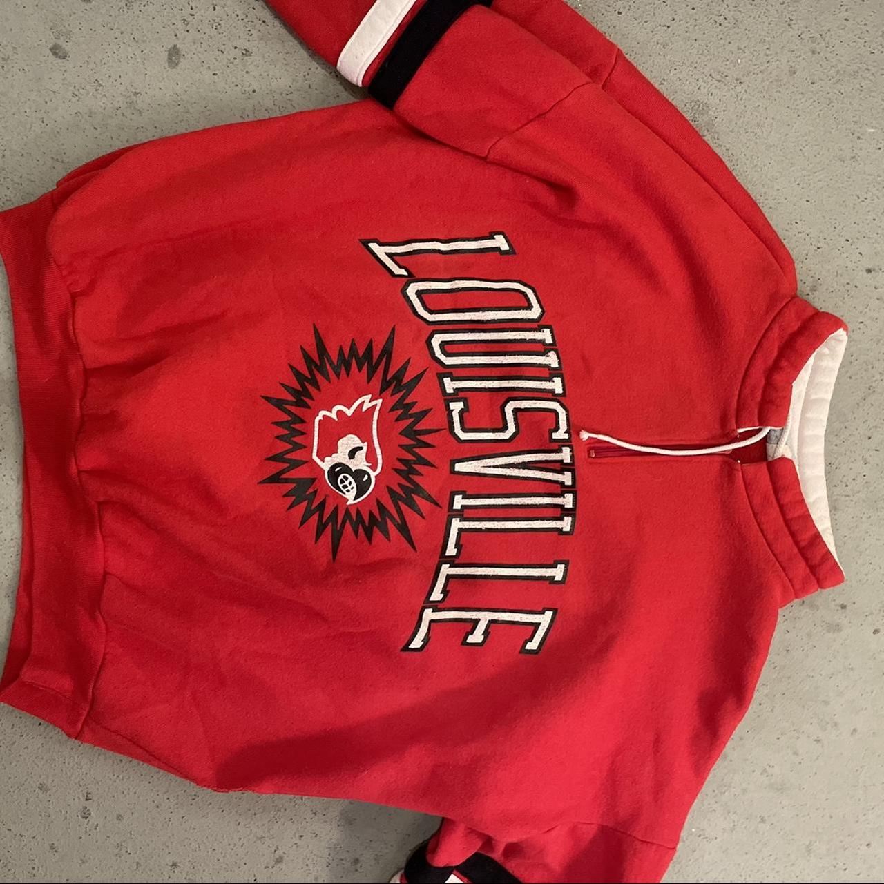 louisville cardinals Vintage Sweatshirt Style 