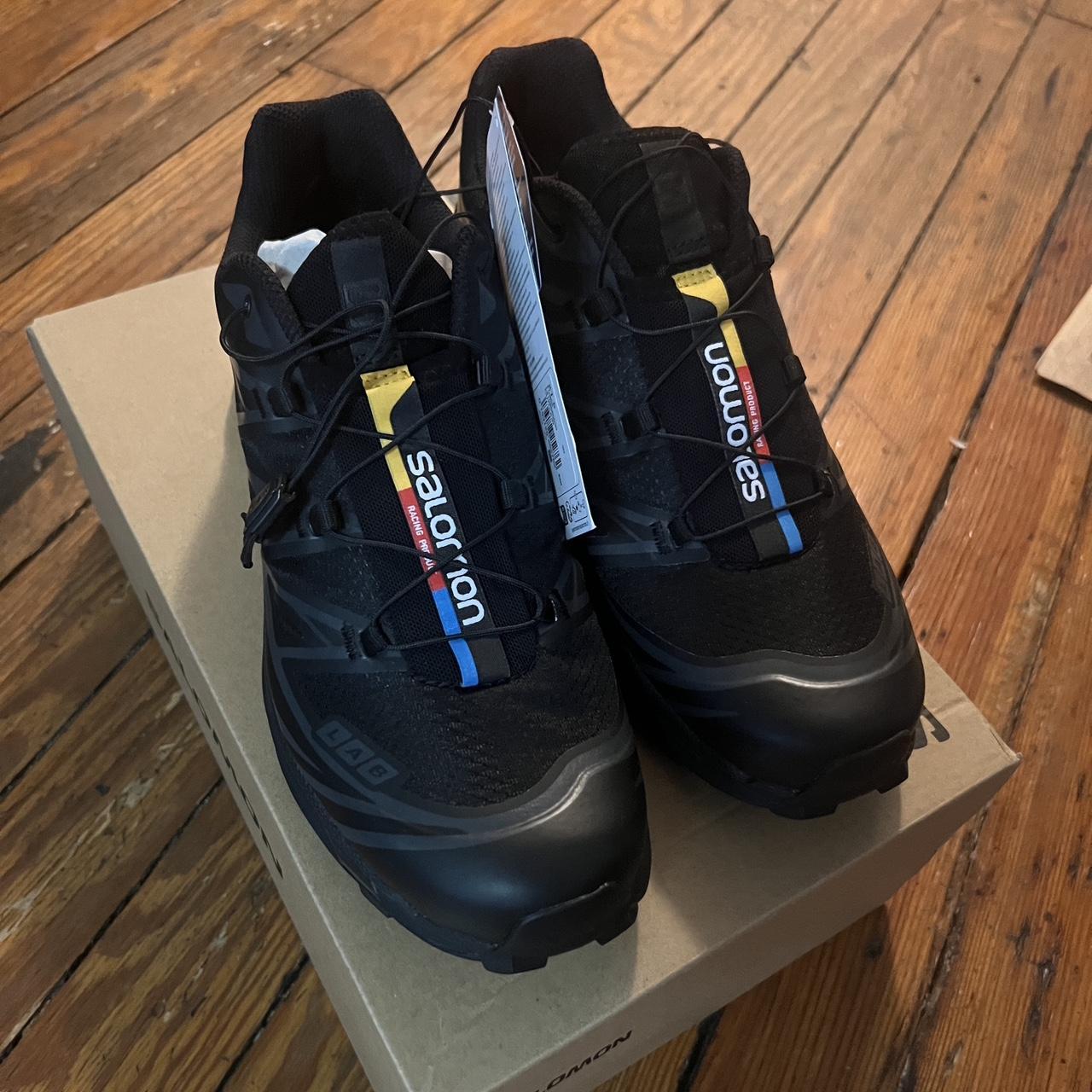 Salomon XT-6 in black. FREE SHIPPING. Men’s size... - Depop