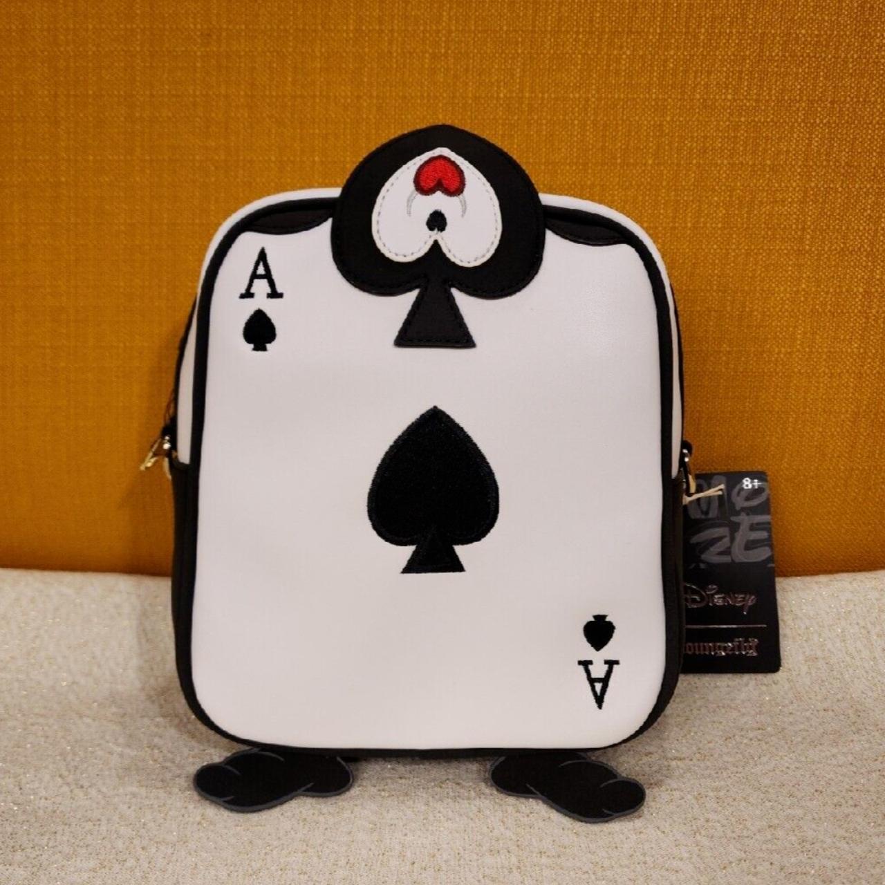 Loungefly Alice in Wonderland Ace of Spades 2024 Crossbody