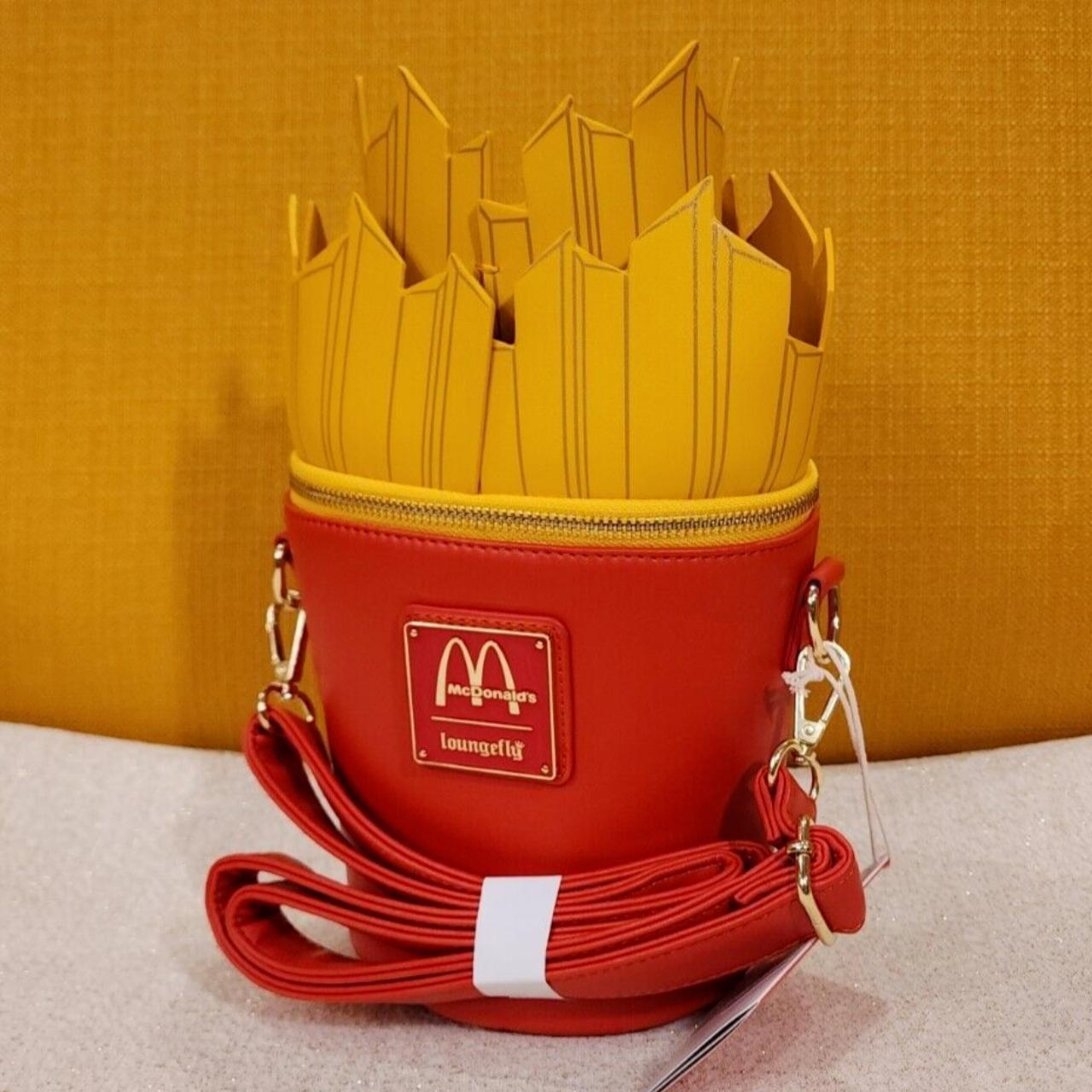 Buy McDonald's French Fry Crossbody Bag at Loungefly.