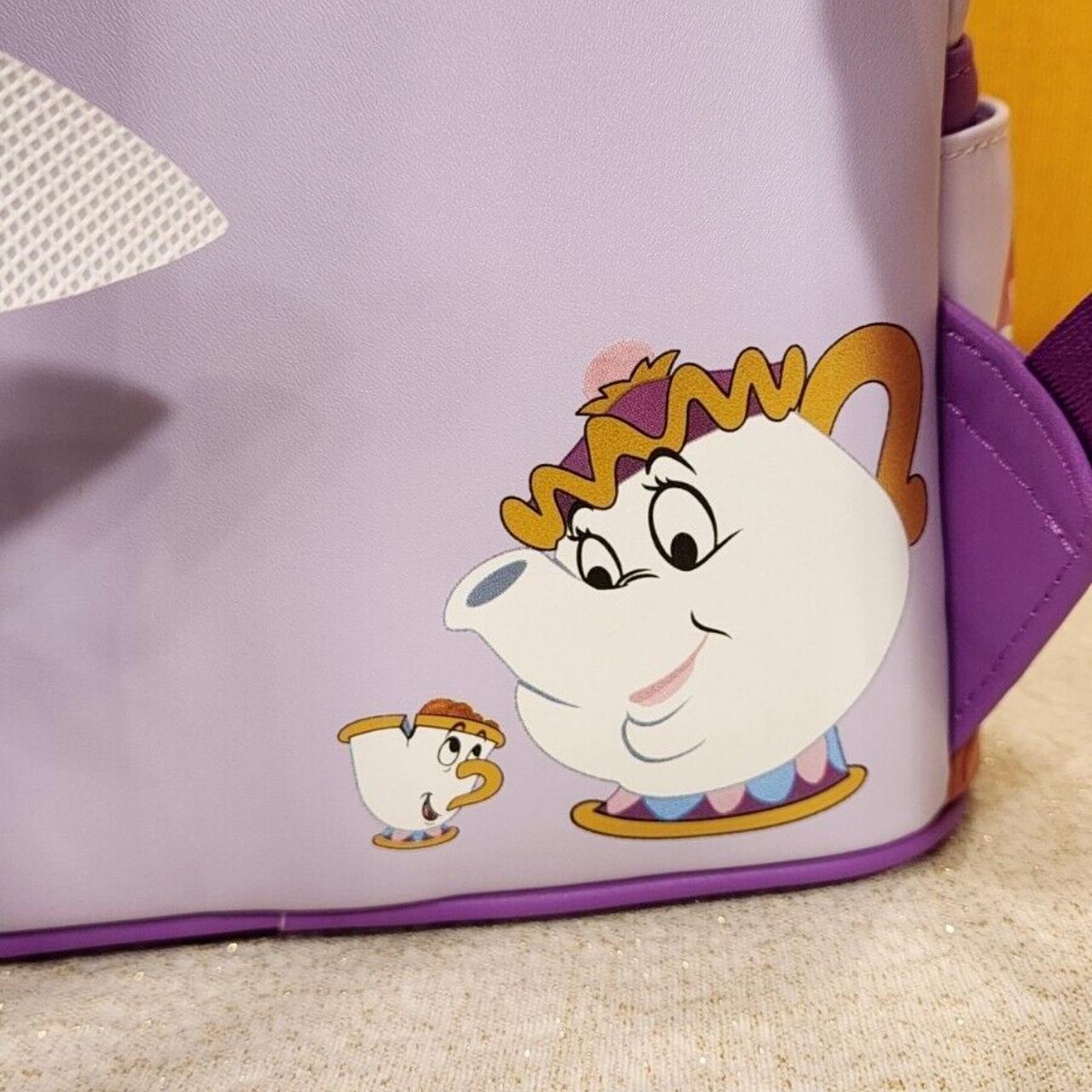 Exclusive - Beauty and the Beast Chip Bubbles Mini Backpack