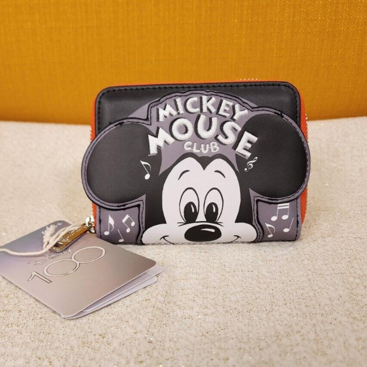 Bags, Womens Mickey Mouse Wallet