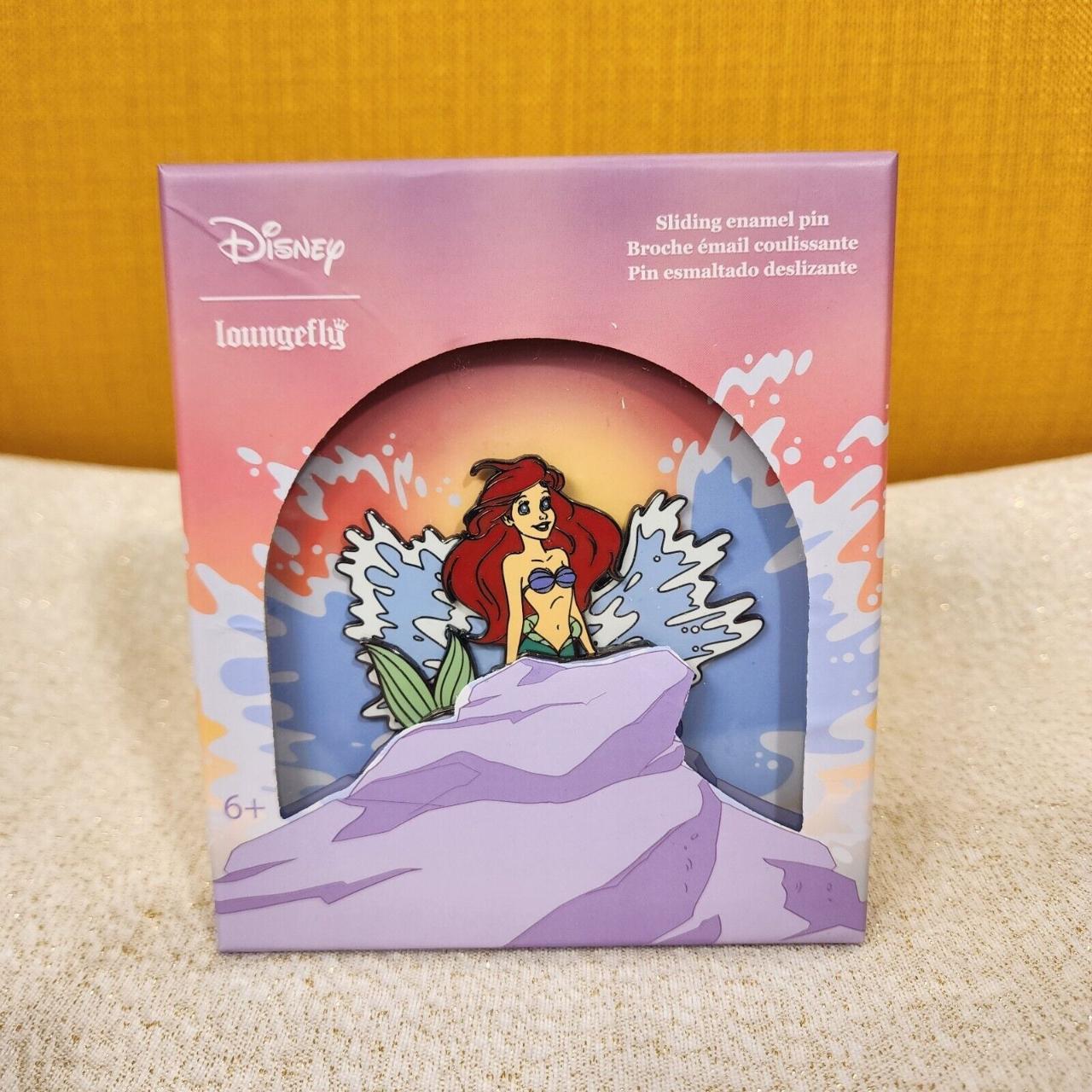 Loungefly Disney Little Mermaid Ariel Rock Sliding Depop