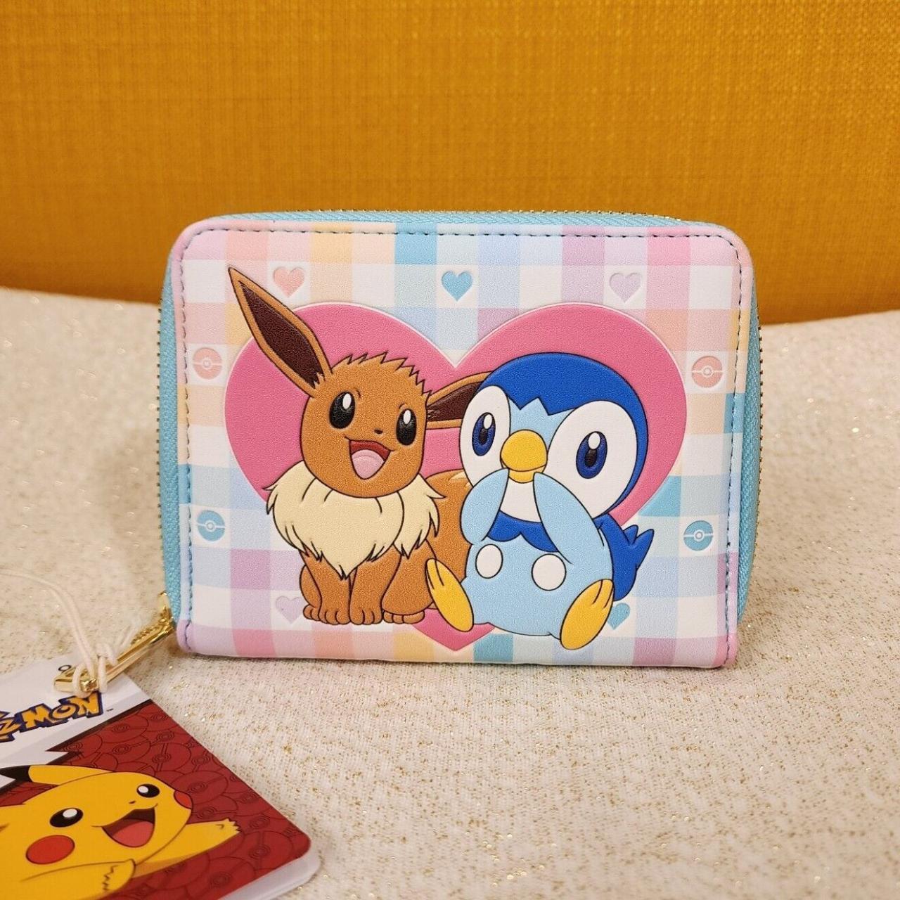Pokemon Loungefly Wallet - Pokemon Pikachu Zip Around Wallet