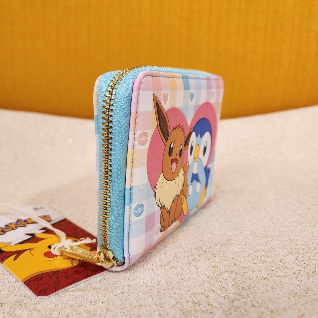 Pokemon Loungefly Wallet - Pokemon Pikachu Zip Around Wallet