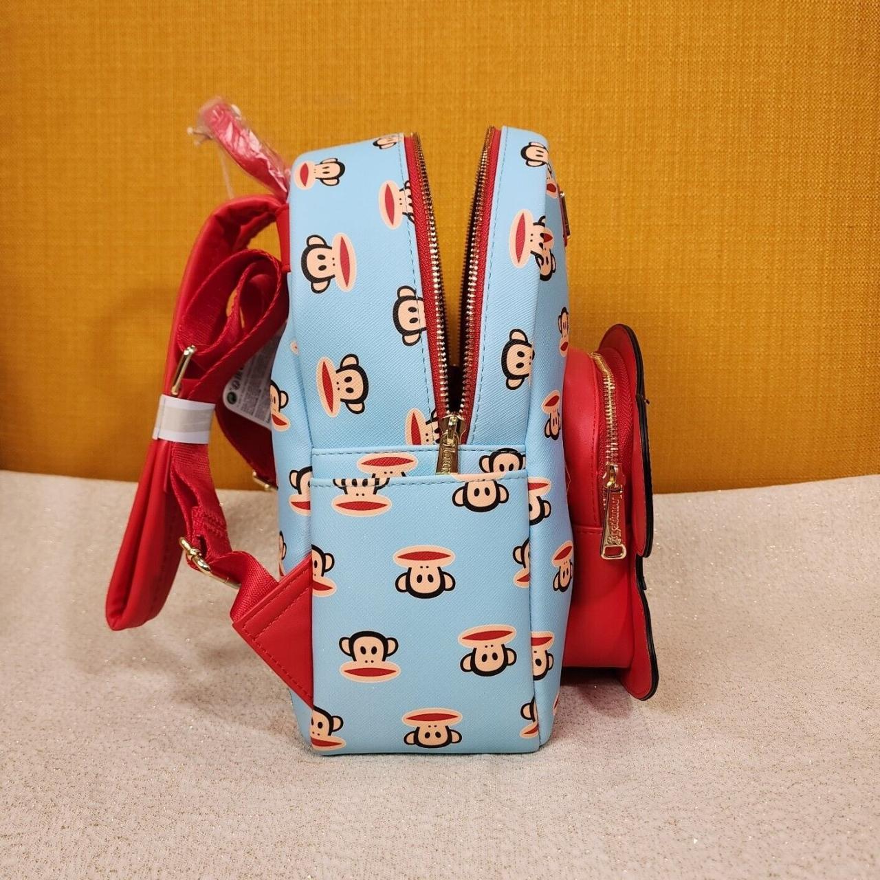 Loungefly Paul Frank Julius Face AOP Mini Backpack | Depop