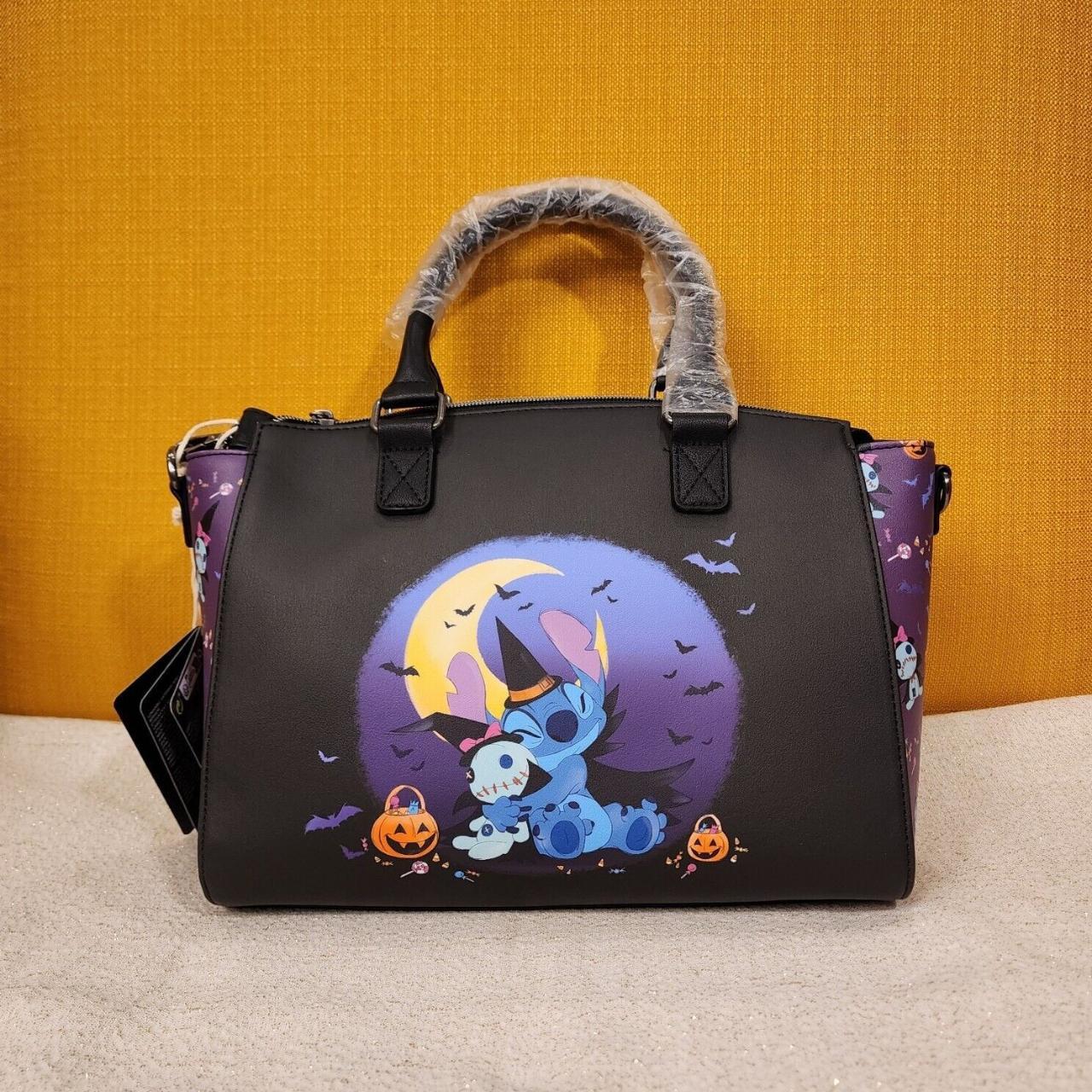 Loungefly Disney online Lilo & Stitch Dark Blue Satchel Bag