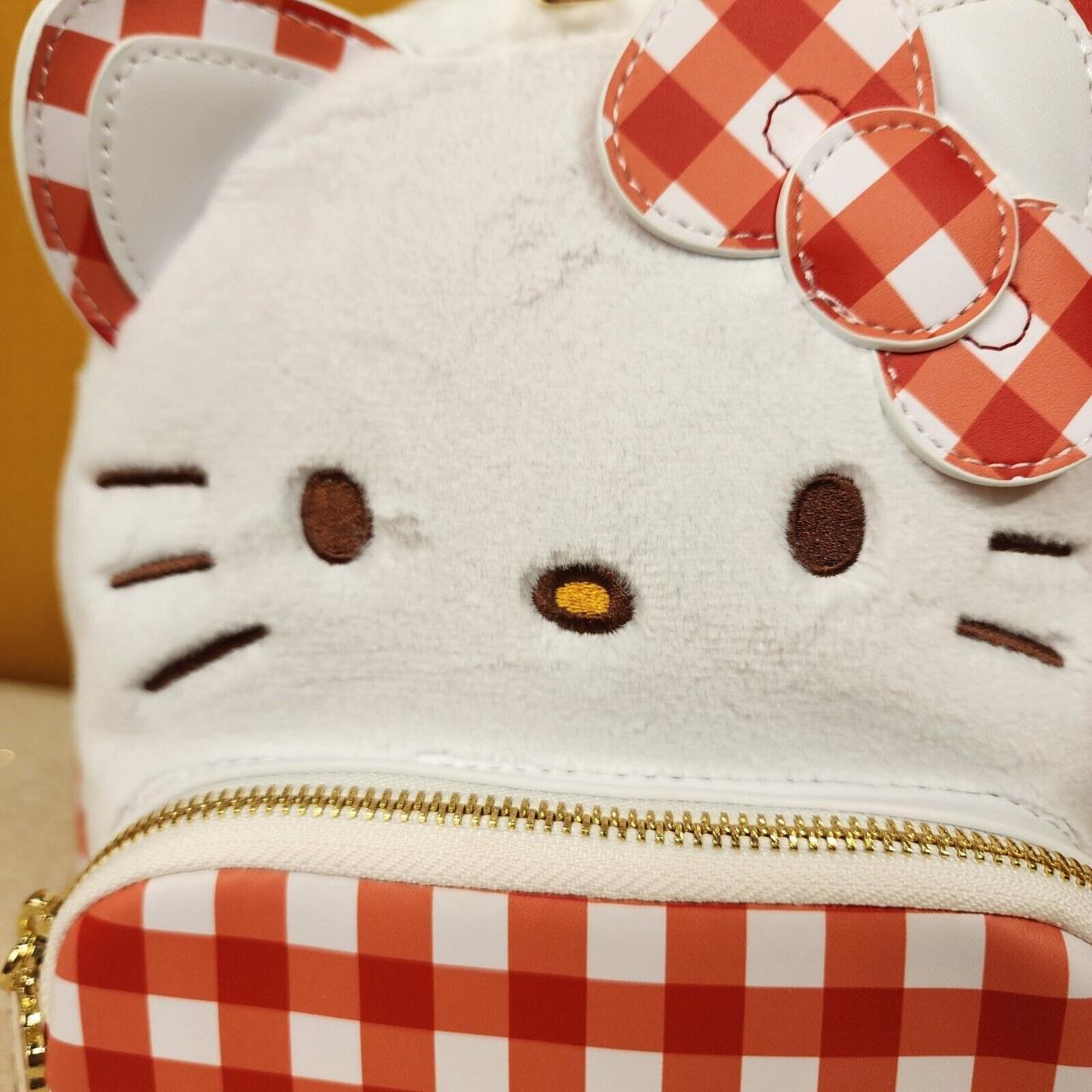 SANRIOnHello Kitty Gingham cheapest Loungefly Backpack