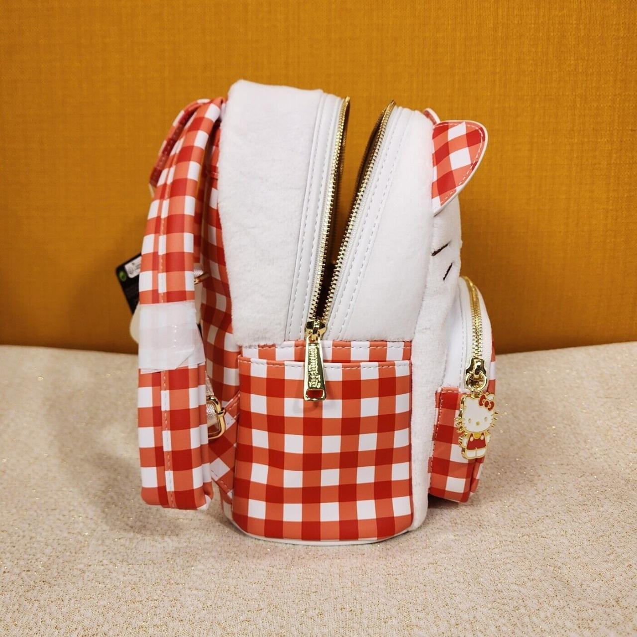 Loungefly X Sanrio Hello Kitty Gingham store Cosplay Mini Backpack