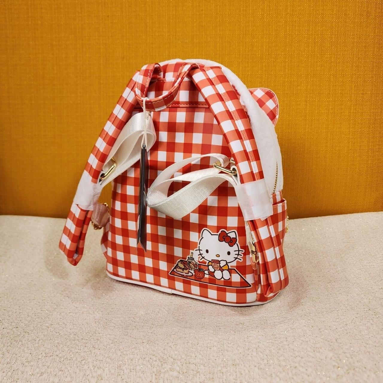 Loungefly X Sanrio Hello Kitty Gingham store Cosplay Mini Backpack