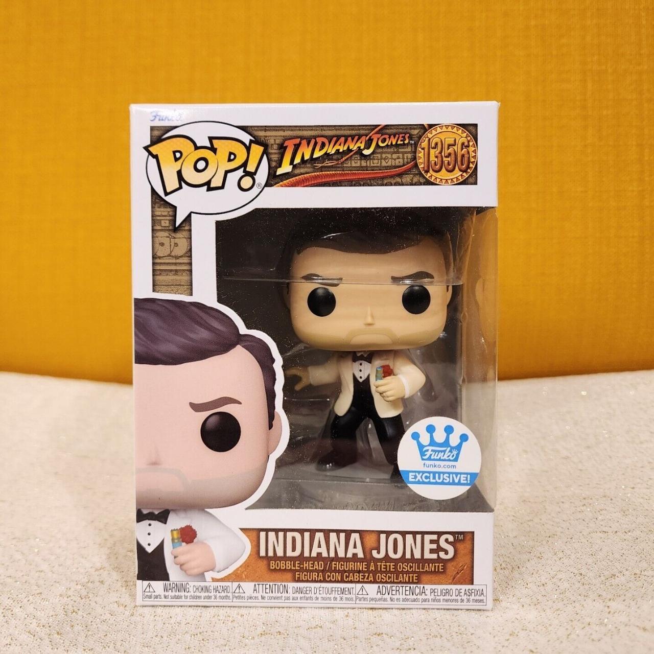 Buy Pop! Indiana Jones in White Suit at Funko.