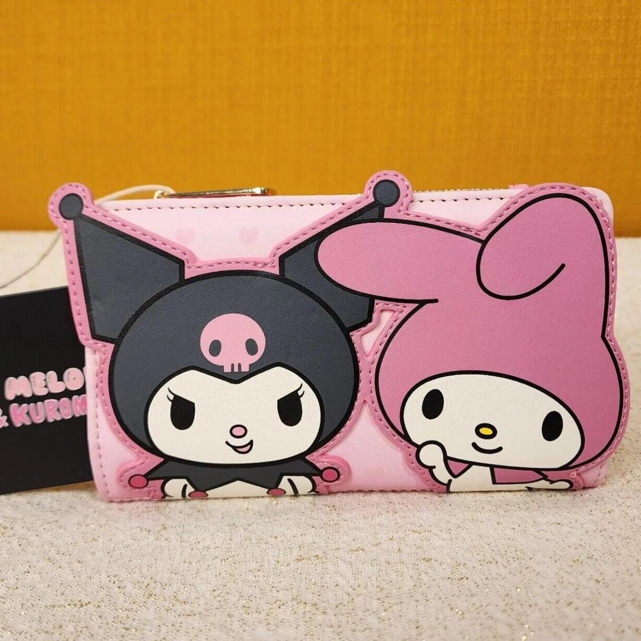 Loungefly Sanrio My Melody And Kuromi Heart Pink | Depop