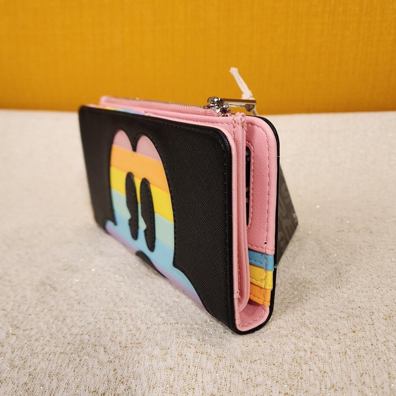 Loungefly Disney Mickey Mouse Pastel Rainbow