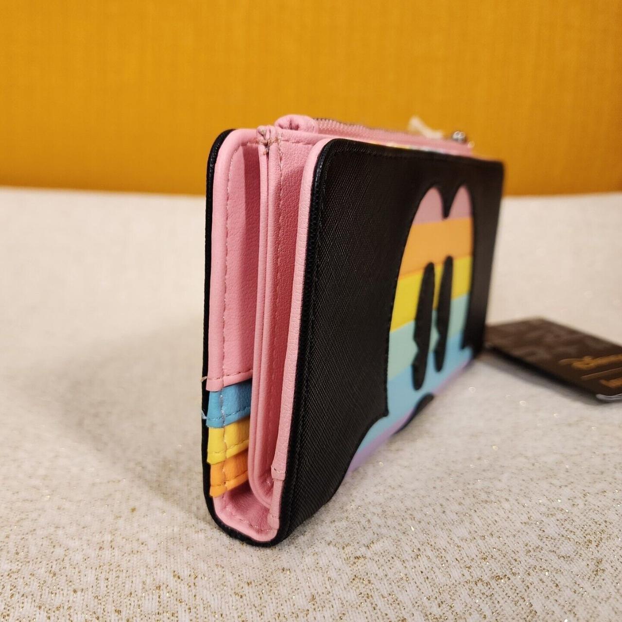 Loungefly Disney Mickey Mouse Pastel Rainbow