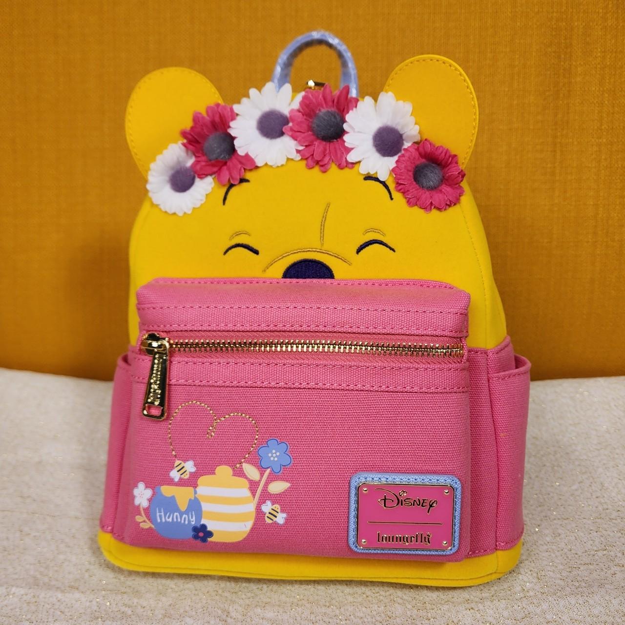 Loungefly Winnie the Pooh flower 2024 backpack