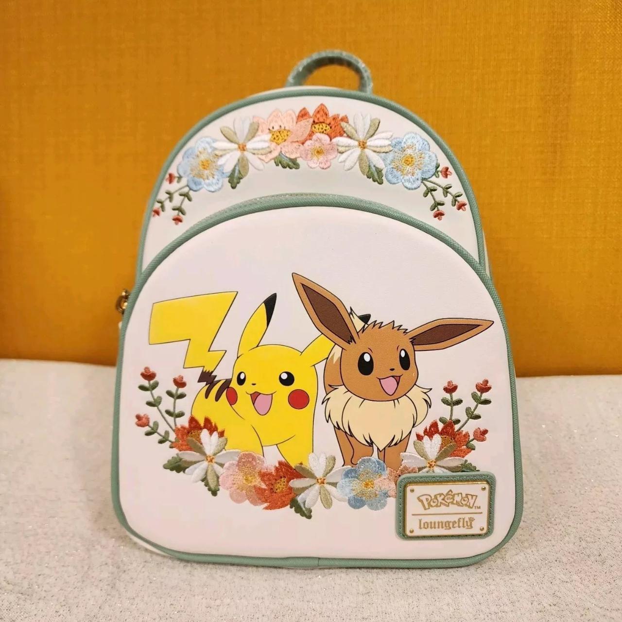 Pikachu x shops Eevee Loungfly