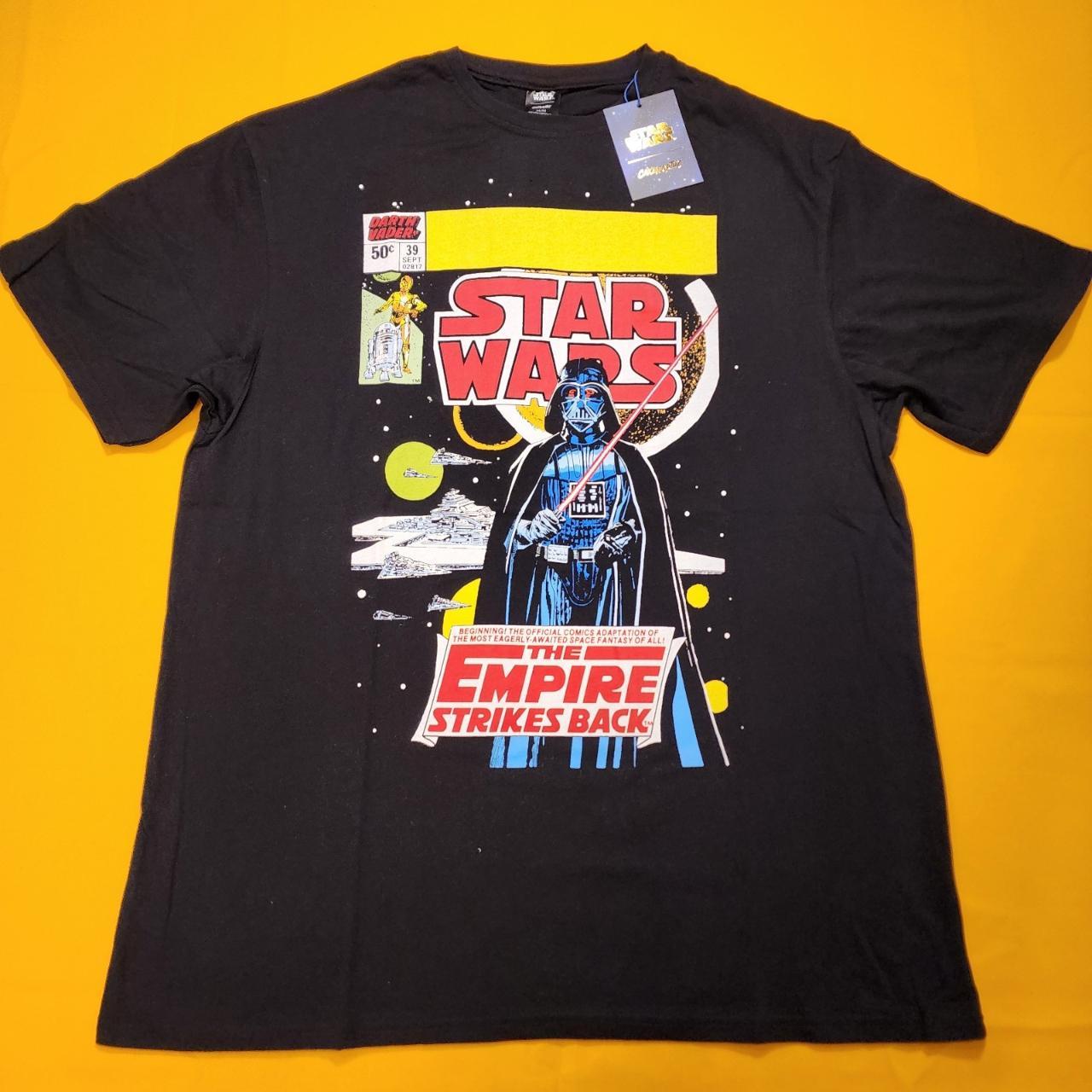 Cakeworthy Star Wars Darth Vader T-Shirt Depop