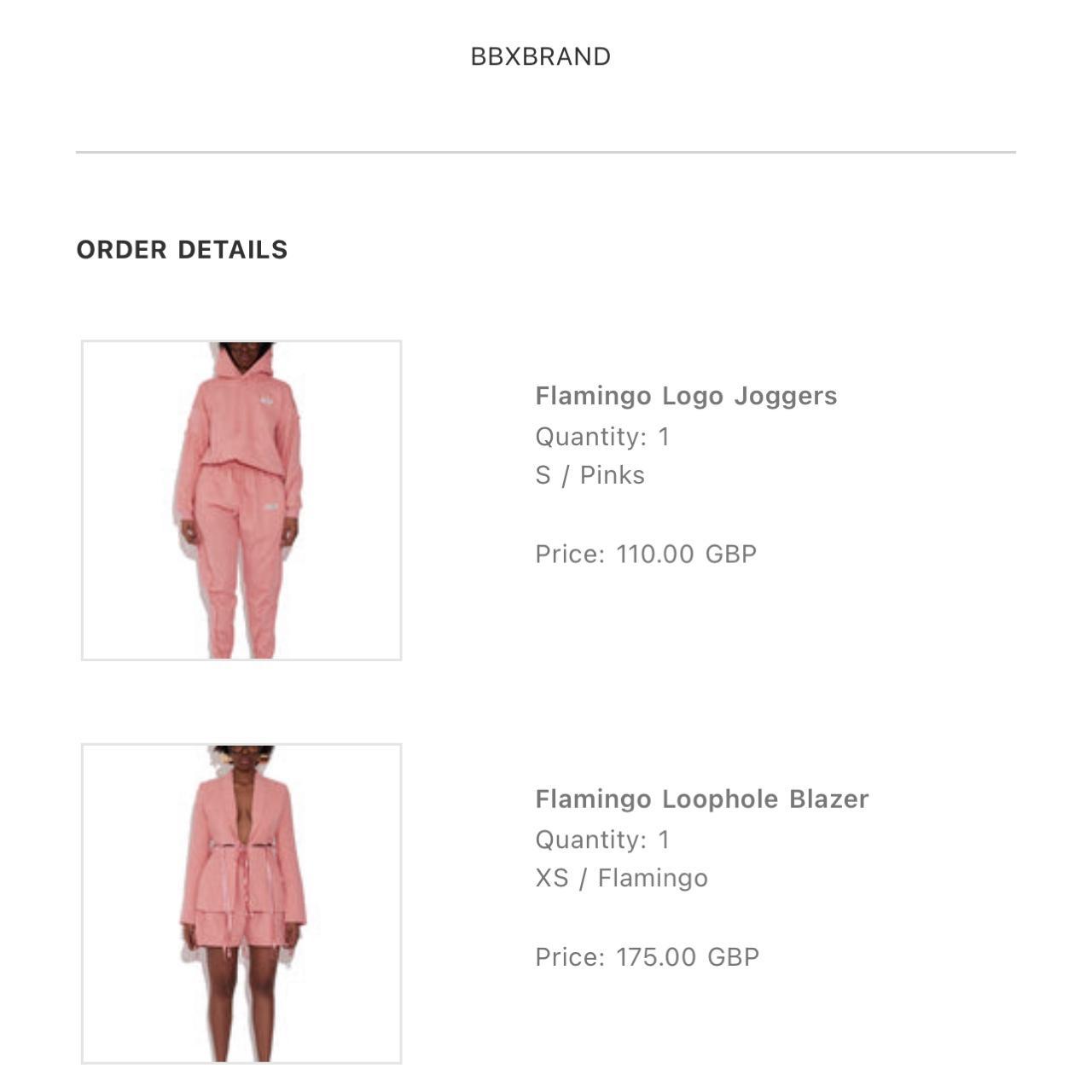 BBX BRAND pink loophole blazer 💗 never worn super... Depop