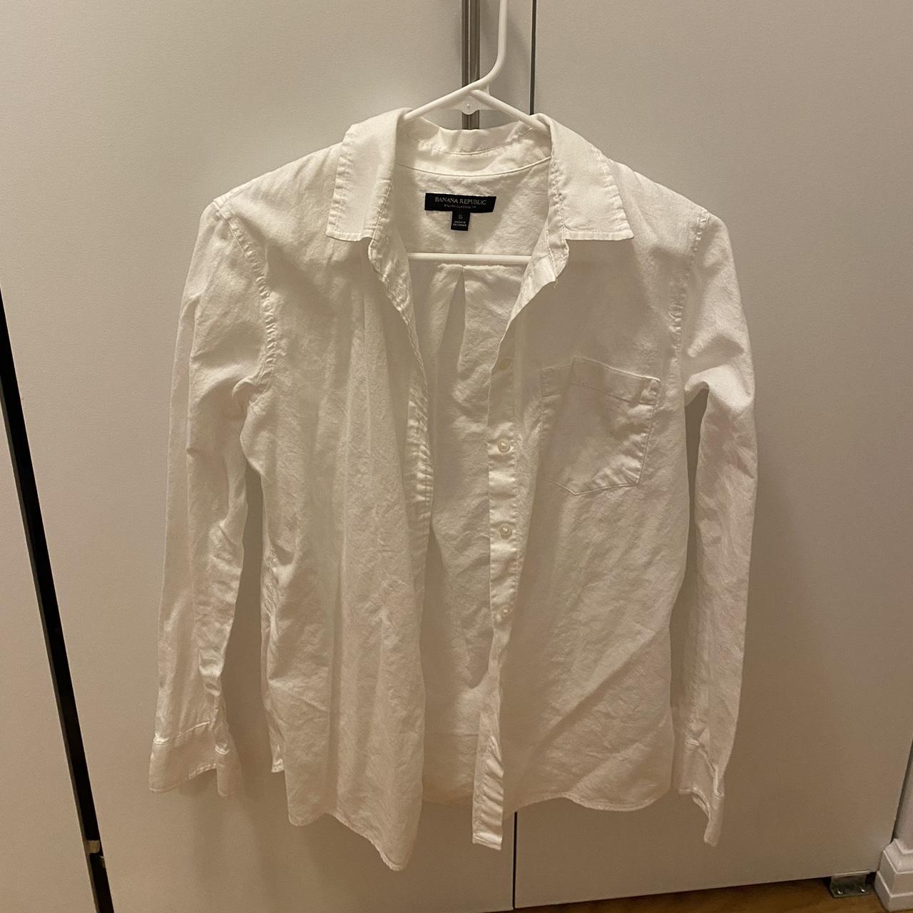 Banana Republic white shirt Depop