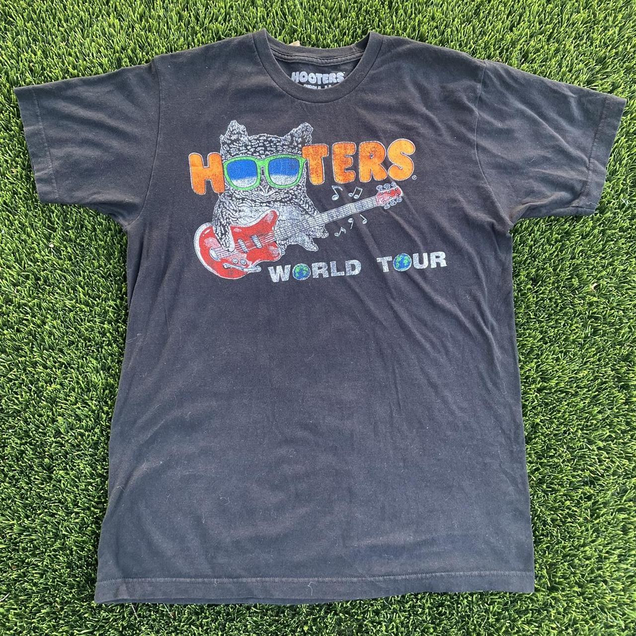 通販 HOOTERS WORLD TOUR Tシャツ - トップス