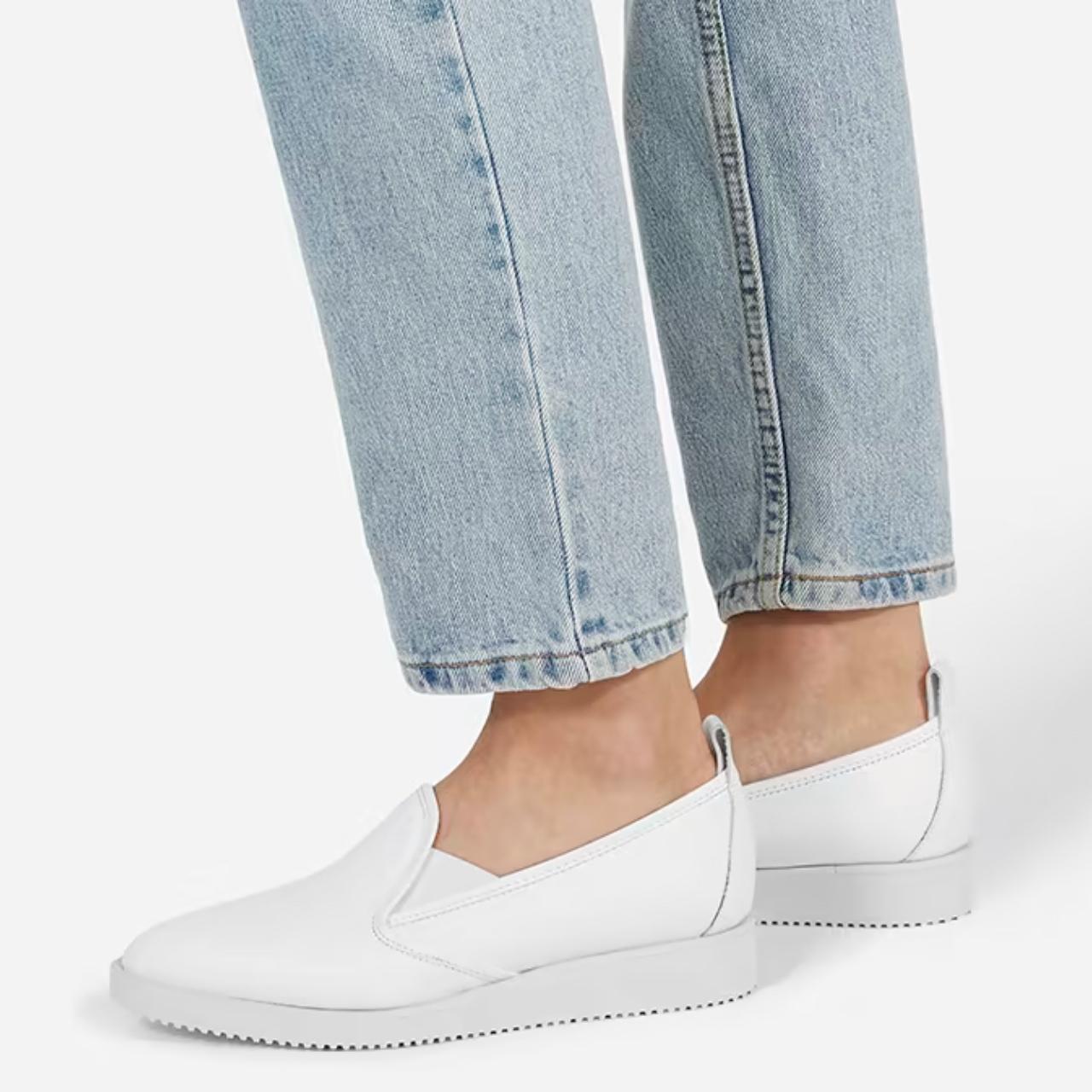 The leather street shoe on sale everlane