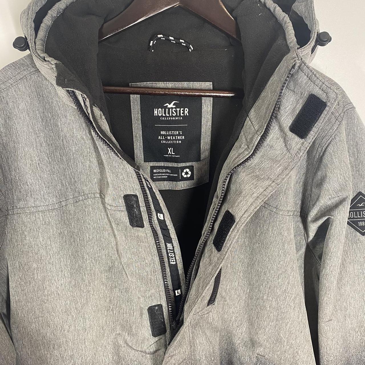 Hollister men's orders coats