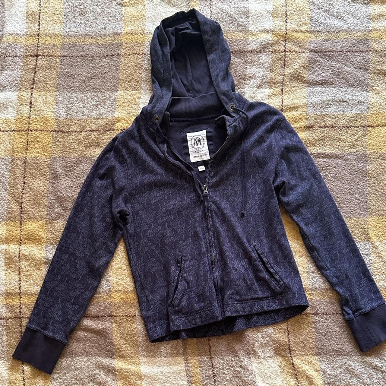 Merona zip 2025 up hoodie