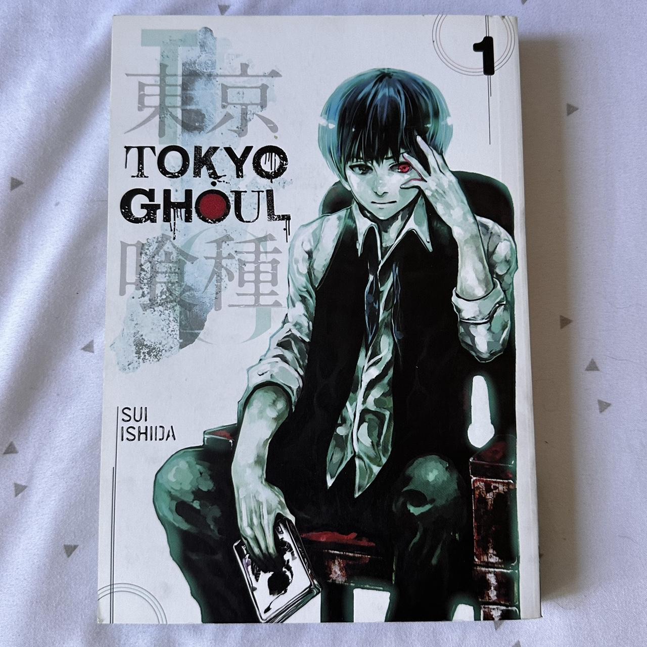 Tokyo Ghoul Manga Volume 1 🖤Great condition; bought... - Depop