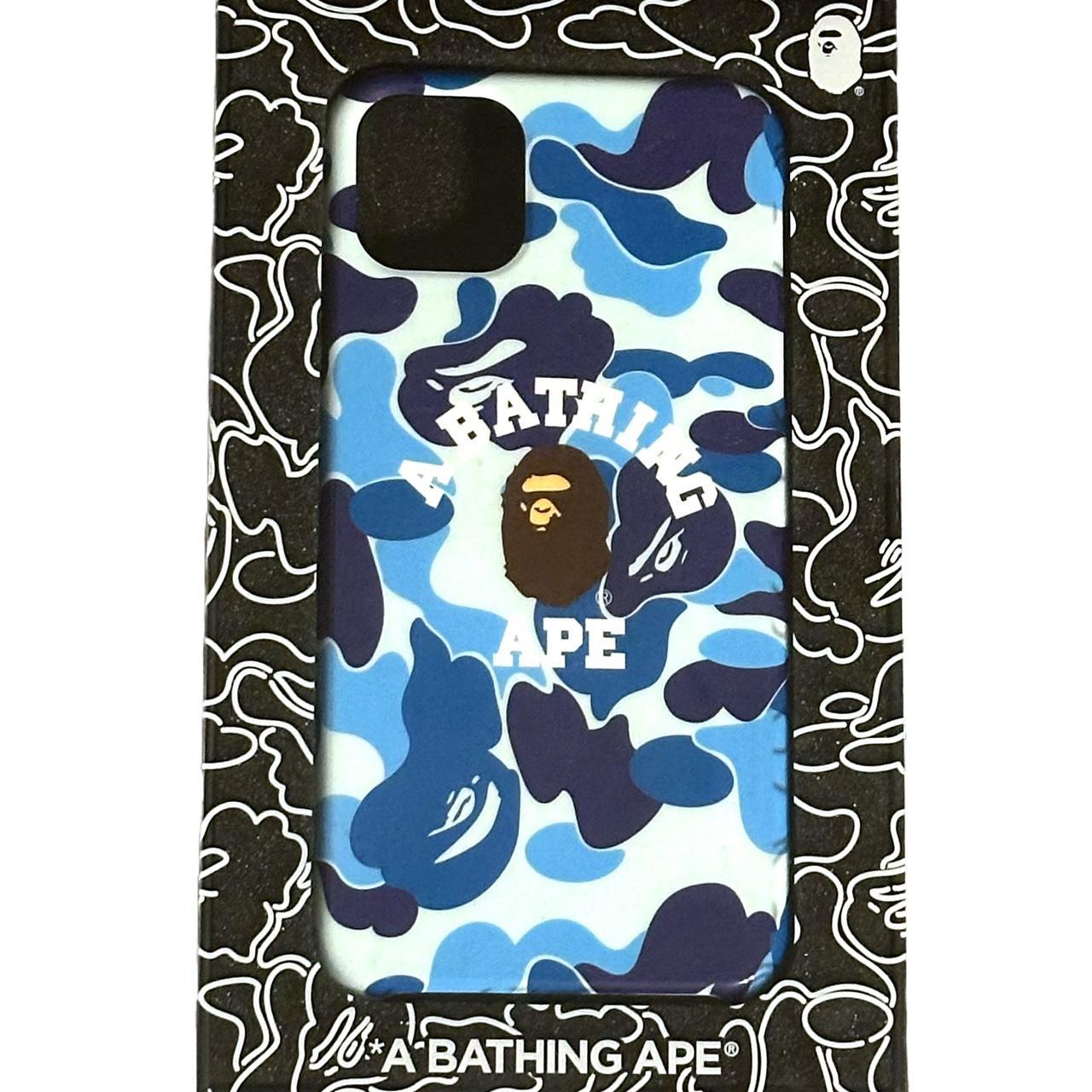 Bape Phone Case Iphone 11 Pro Case Bape Blue Bape Phone Case BAPE