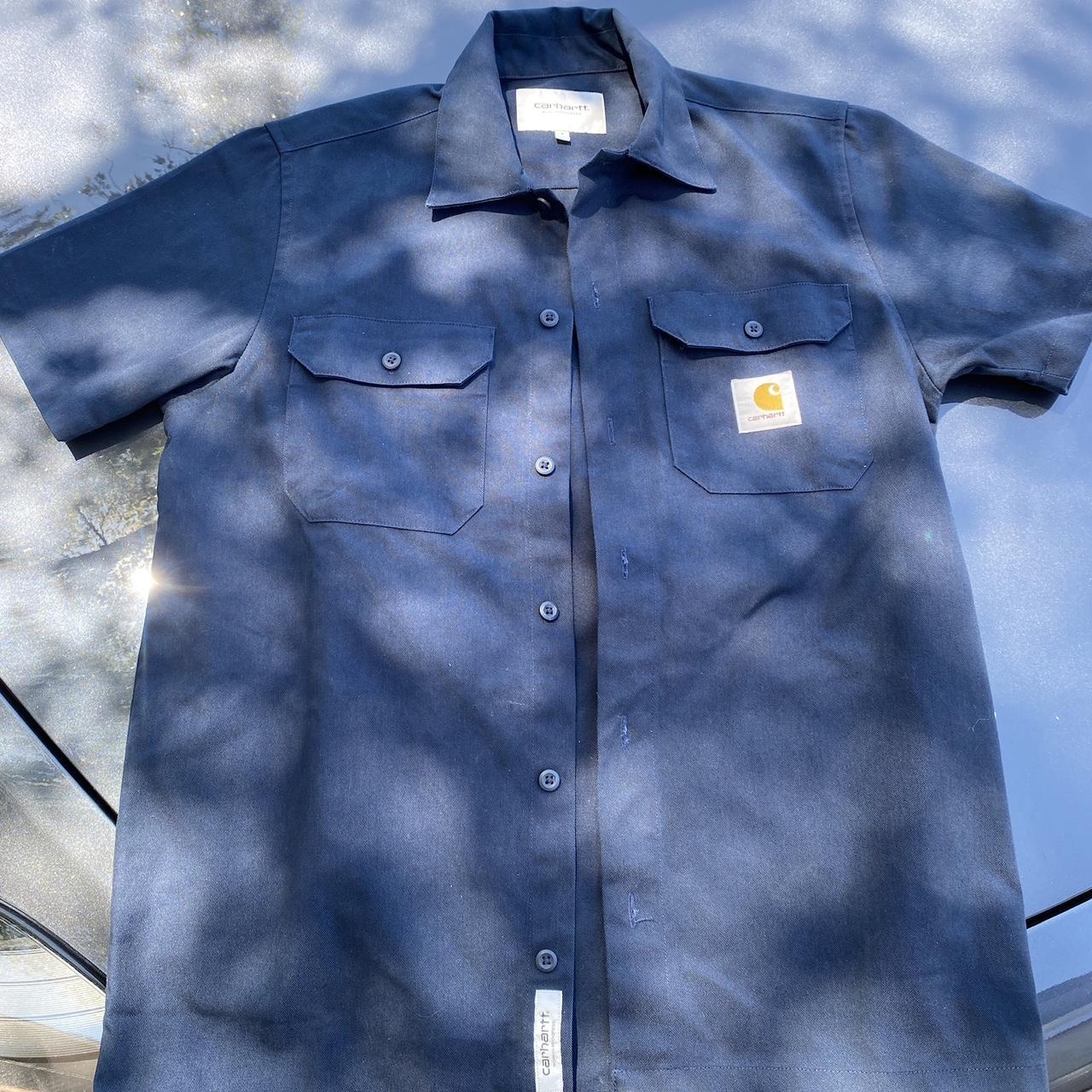 Carhartt WIP shirt, new without tags, tried on only - Depop