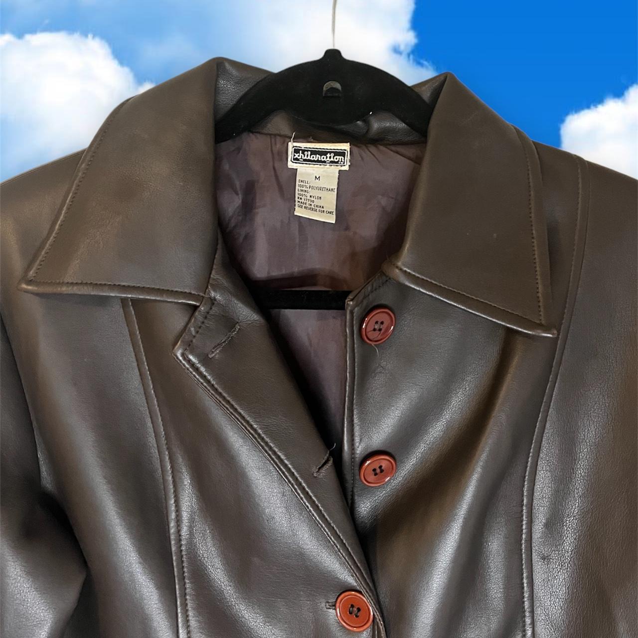 American Vintage Women's Brown Jacket Depop