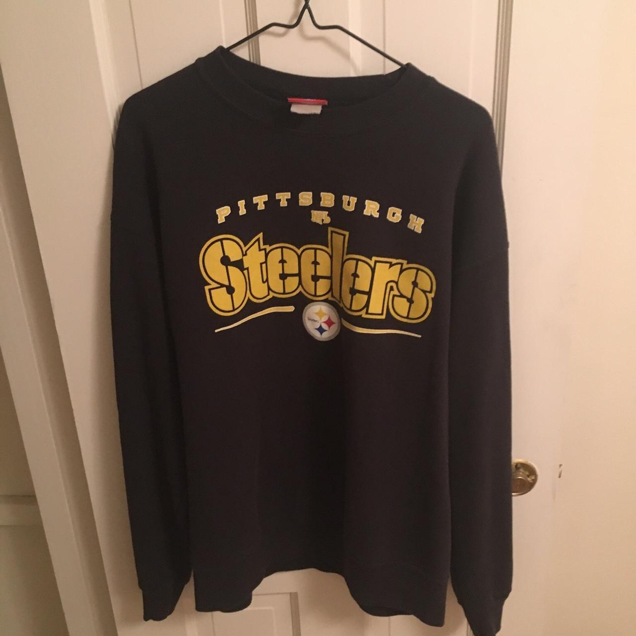 Pittsburgh Steelers Sweatshirt Vintags Pittsburgh - Depop