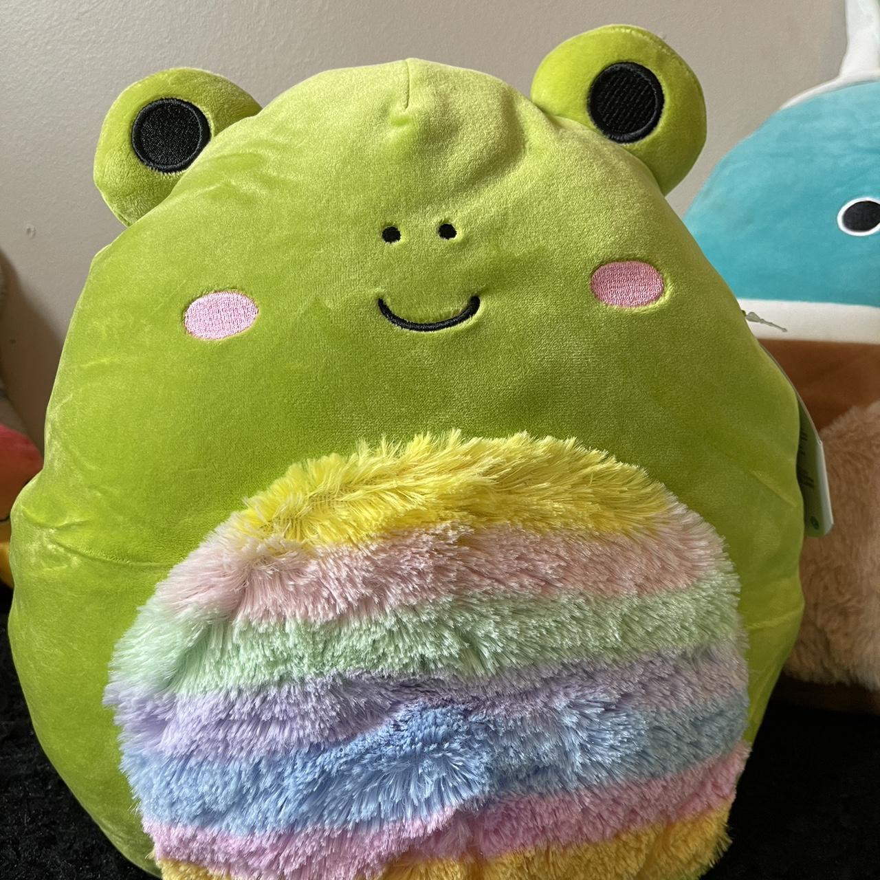 Squishmallows 12 Wendy the Frog with Fuzzy Belly 