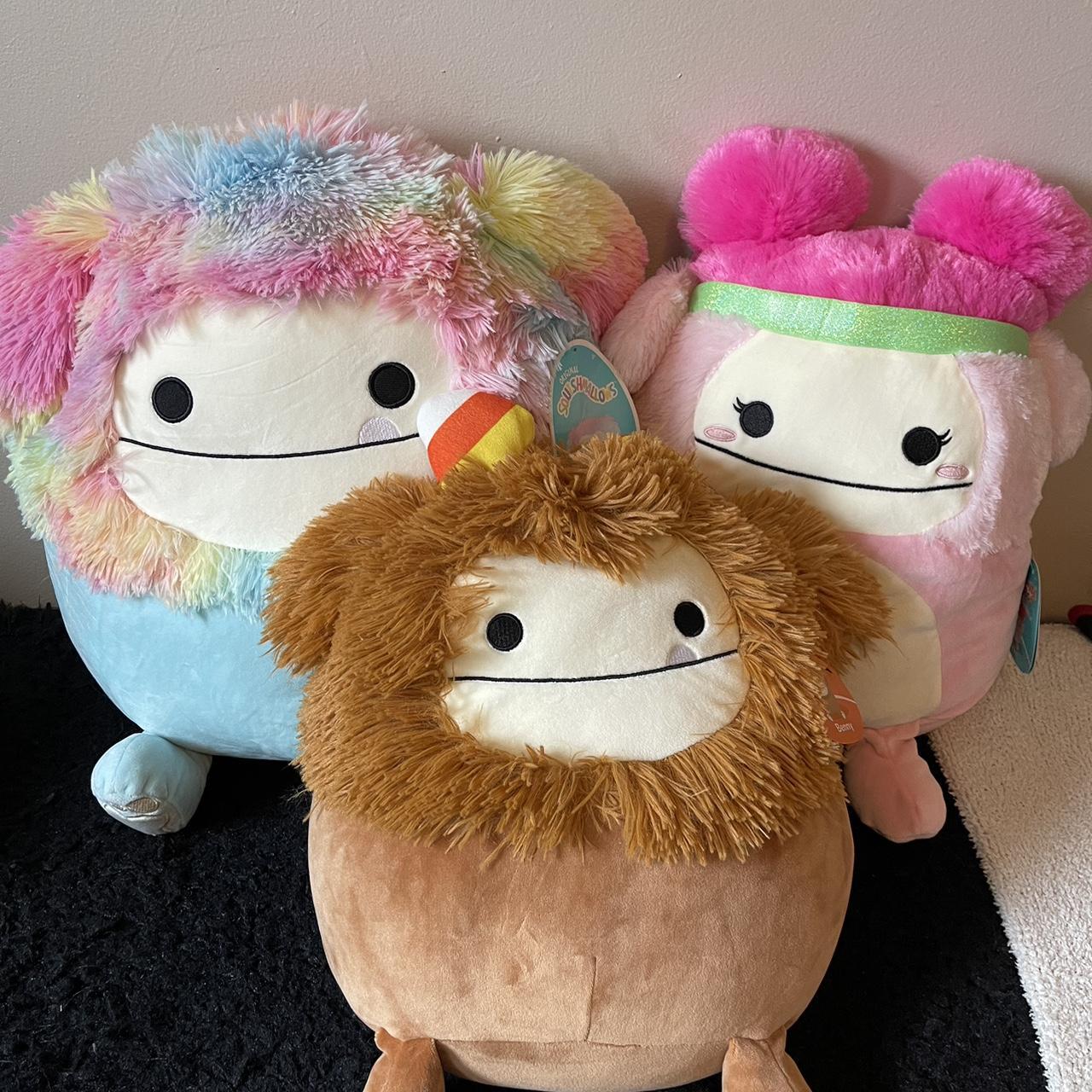 Squishmallow Bigfoot 2024 Bundle