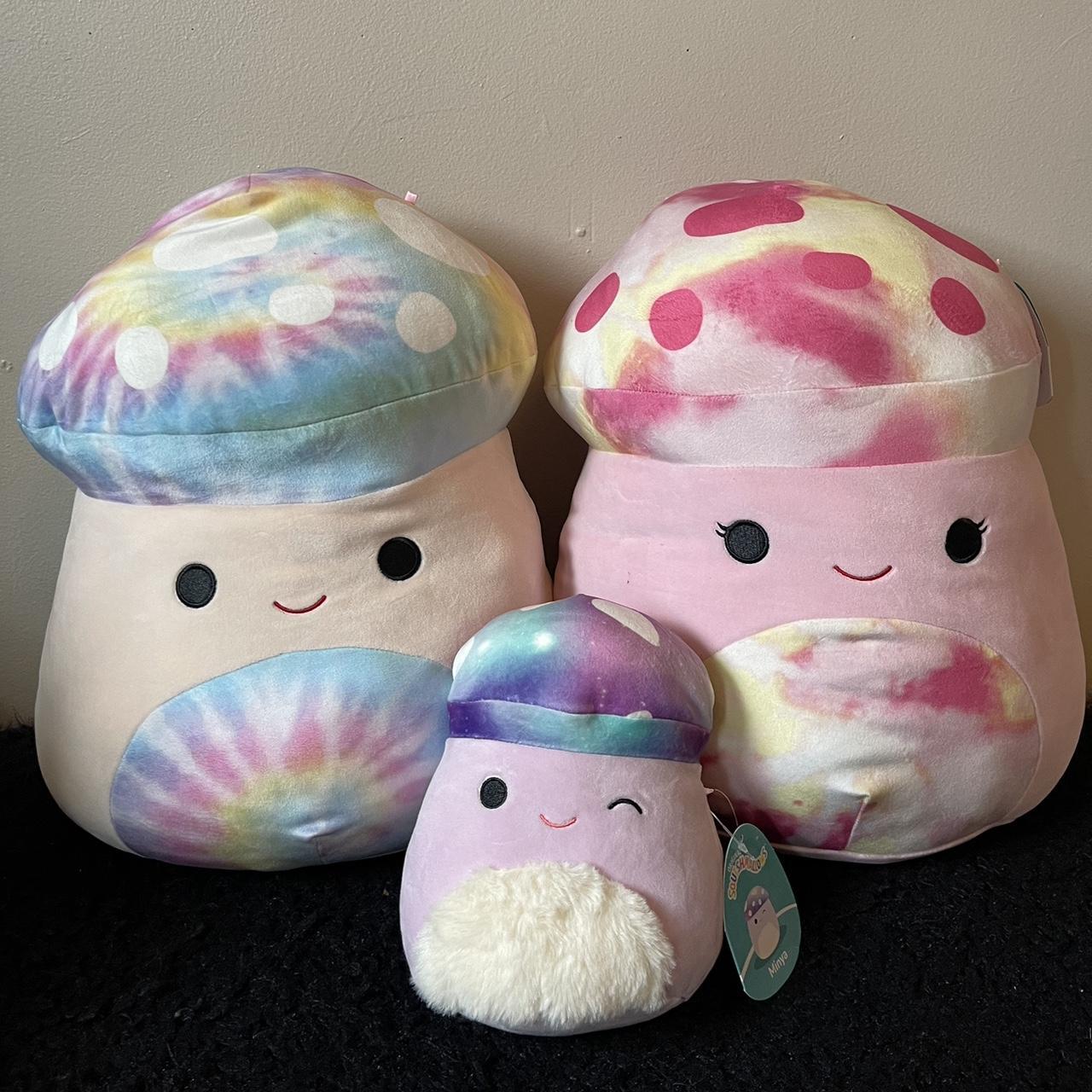 Squishmallow Mushroom buy Bundle