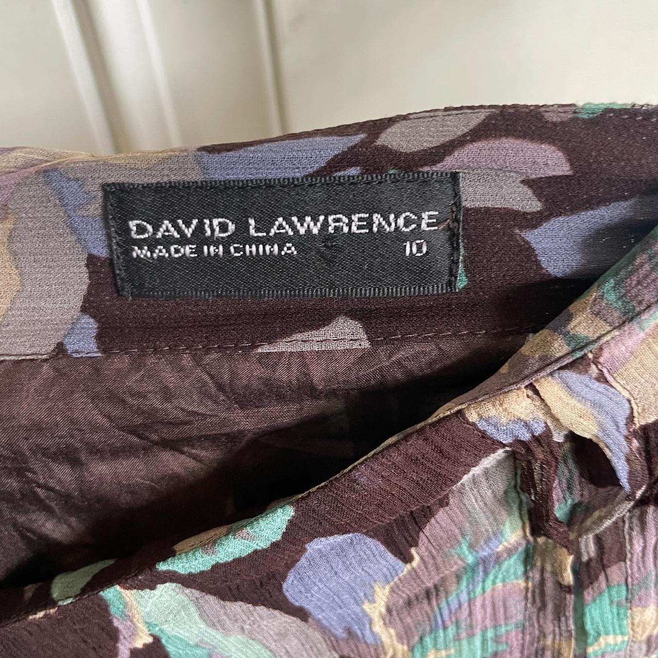 David Lawrence Women's multi Skirt (2)