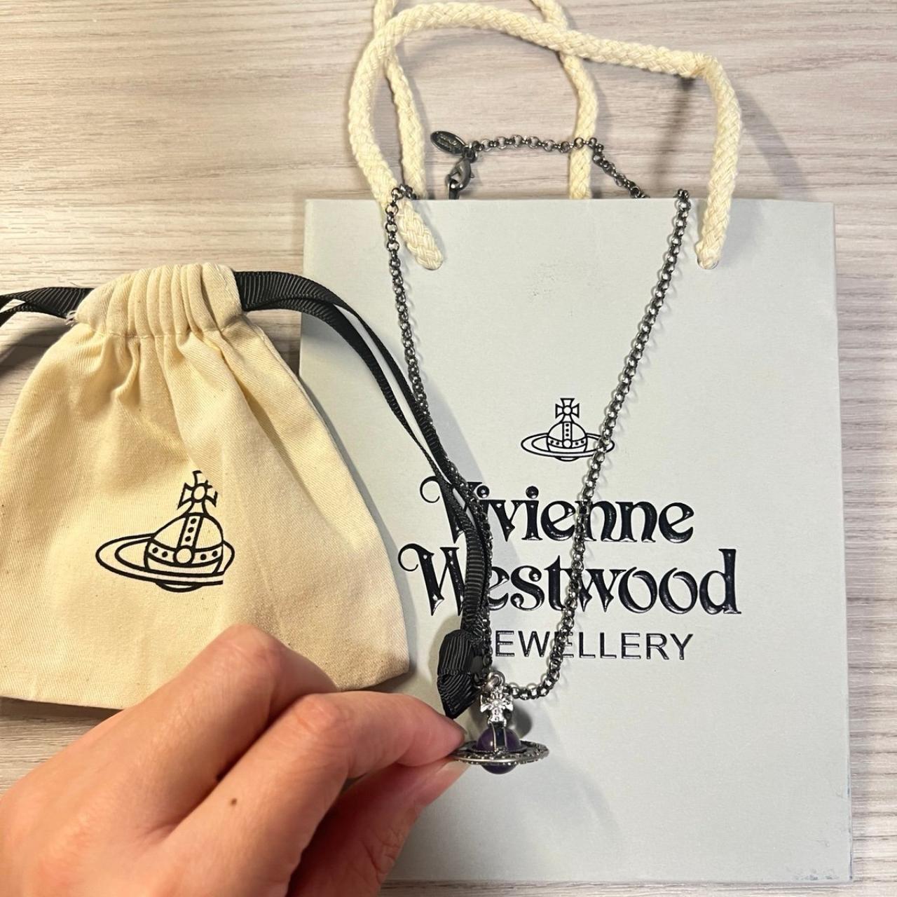 Vivienne Westwood Paloma Orb Pendan necklace, Cute...