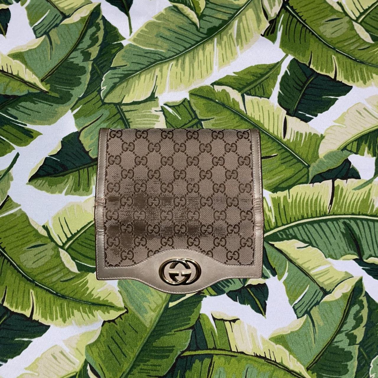 Vintage Gucci wallet Gucci wallet in used... Depop