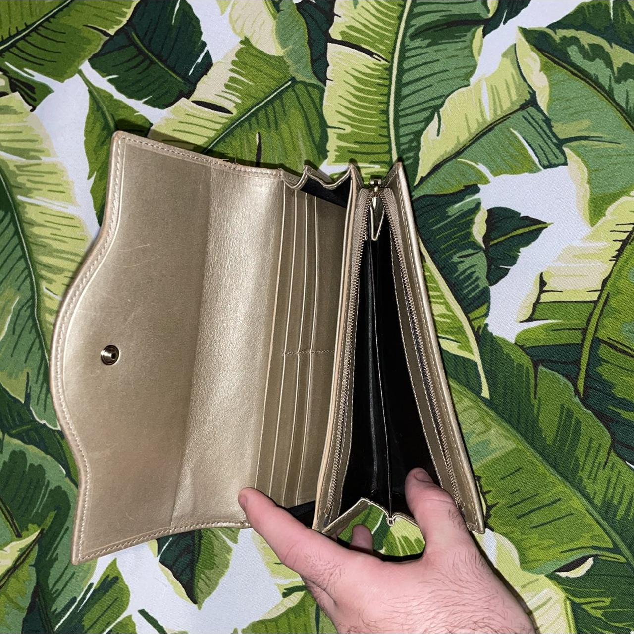 Vintage Gucci wallet Gucci wallet in used... Depop