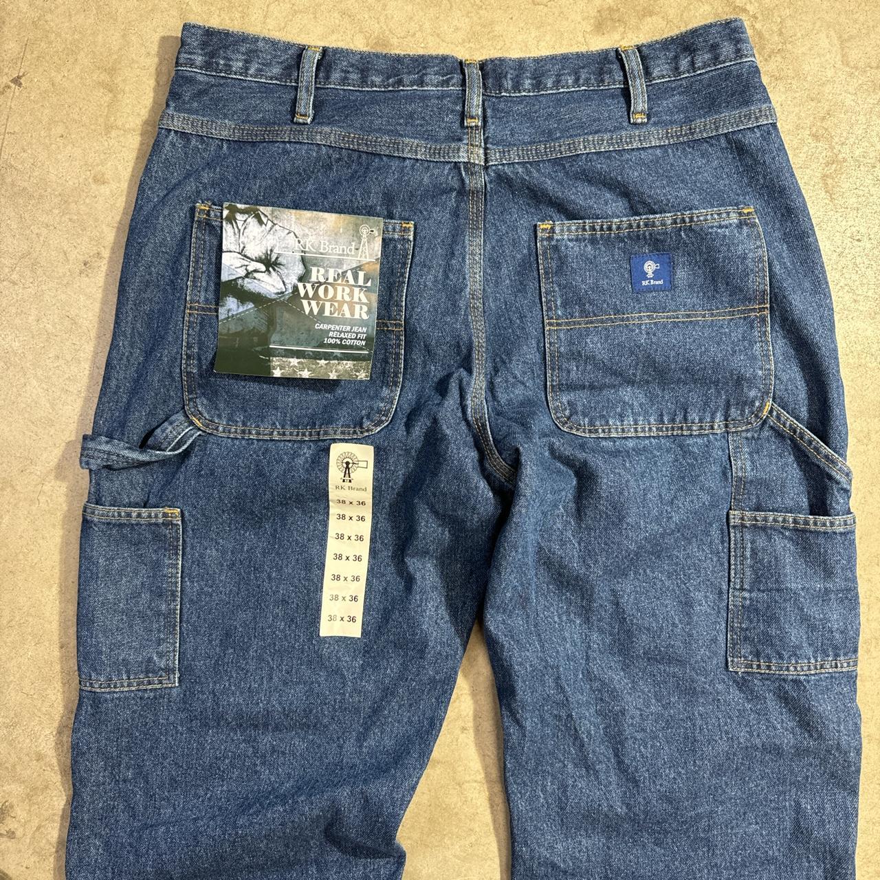 Rk brand best sale real workwear jeans