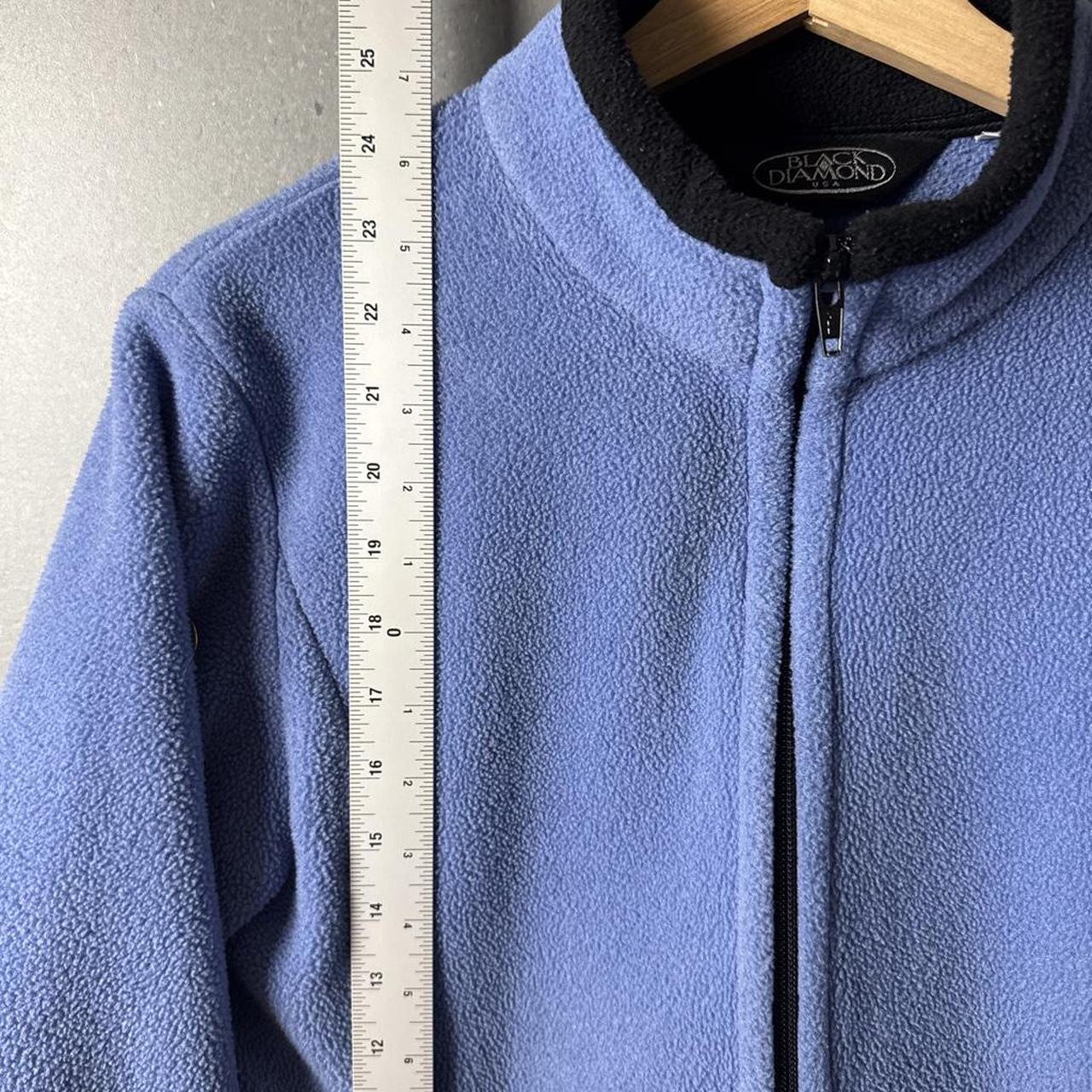 Black diamond women's blue and purple jacket