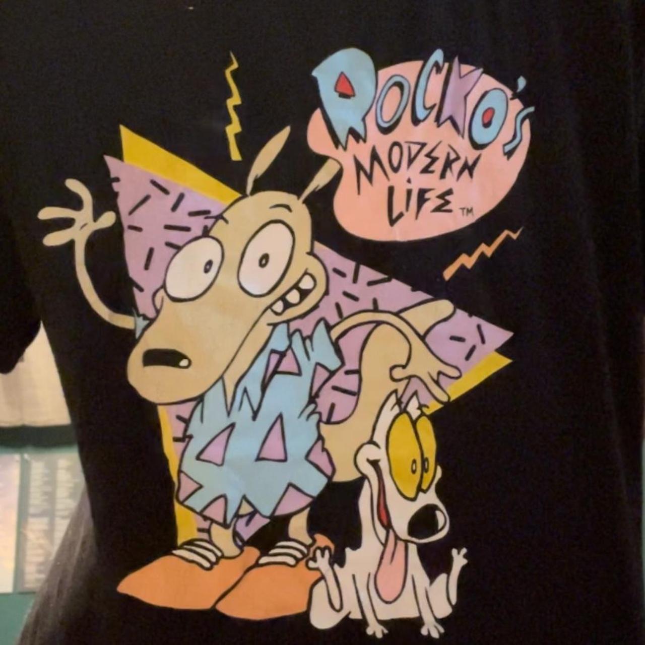 Vintage 90s Rocko’s Modern Life T-Shirt #vintage... - Depop