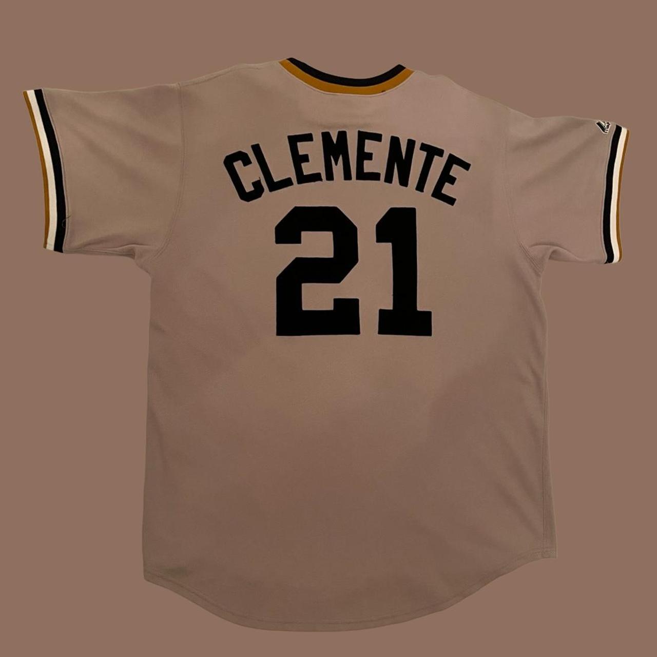 2008 Majestic Pittsburgh Pirates Roberto Clemente - Depop