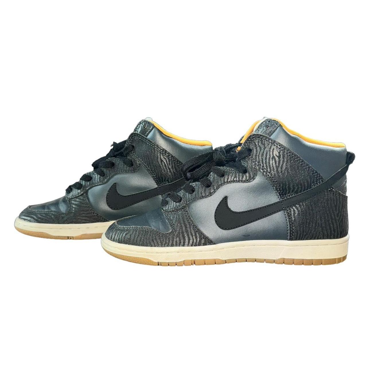 dunk hi skinny print