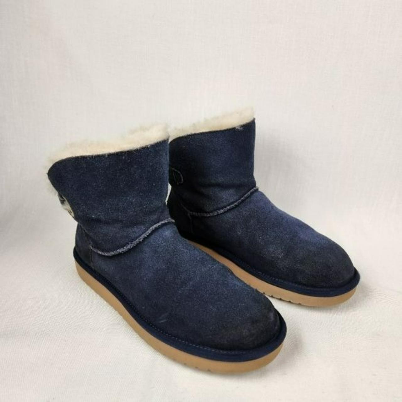 navy blue koolaburra boots