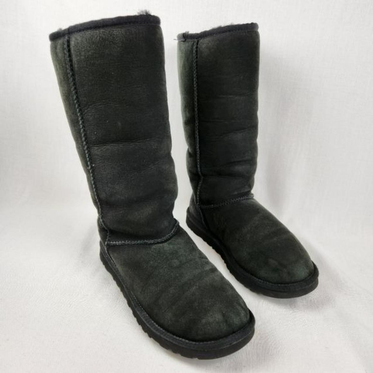 Women's classic best sale tall black uggs