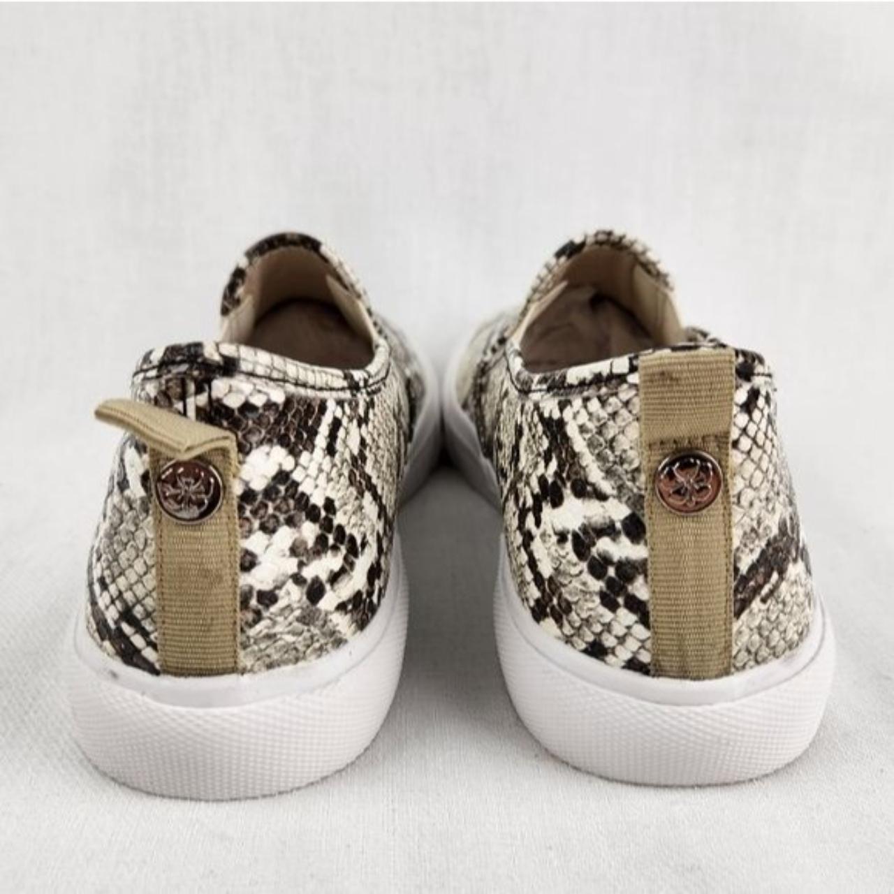 Tommy Bahama Women's White and Brown Trainers (5)